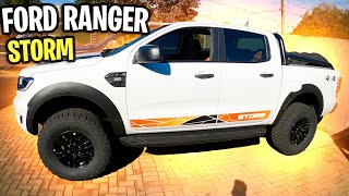 FORD RANGER STORM 32 PNEUS 315 FAROL MUSTANG LANTERNA LED LIFT 3 POL MONSTER LIFT LONDRINA [upl. by Pain528]