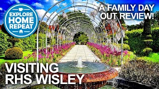 RHS Wisley Gardens Surrey  Full Tour and Review Should You Visit Wisley For A Family Day Out [upl. by Rambort]