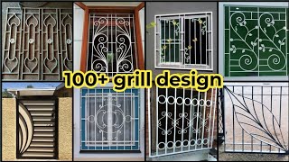 100 grill design photo latest grill design grill design video how to make New grill design [upl. by Rizzi]