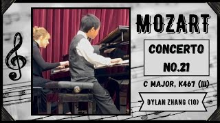 Prize WinnerWalgreens Concerto Competition 2023Dylan Zhang 10 [upl. by Amargo]