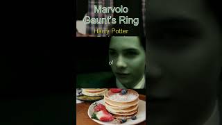 Horcrux Explained Marvolo Gaunt’s Ring 💍🔥 [upl. by Jaban]