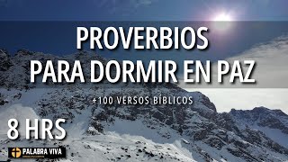 Proverbios Para dormir en paz  Palabra de Dios Para Dormir  Música Relajante  8 HRS [upl. by August]