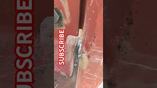 Welding Moment Connections  7018 18quot lincoln SAE 400 Desiel welder  IRONWORKER BABY hustle 956 [upl. by Mcquoid]