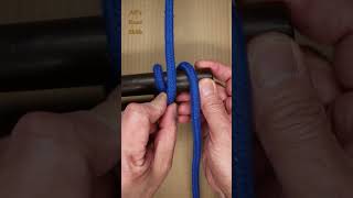 Scaffold hitch for pulling handle shorts knot rope [upl. by Esyle]