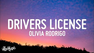 1 HOUR 🕐 Olivia Rodrigo – drivers license Lyrics [upl. by Nwahsyd325]