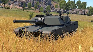 War Thunder USA  M1 Abrams  A4E Early Gameplay 1440p 60FPS [upl. by Nahsrad]