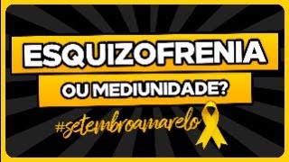 Esquizofrenia ou mediunidade 🎗️  setembroamarelo [upl. by Onilecram295]