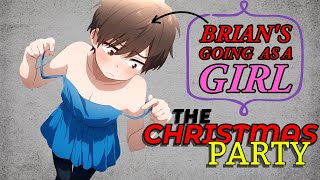 SHES Convinced BRIAN 2 Crossdress as a GIRL  FULL Dub TG Comic  Feminization  M2F  Genderbend [upl. by Dareen]