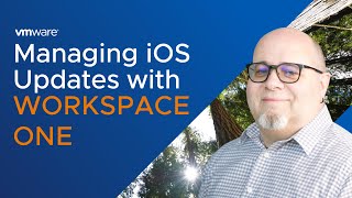 VMware Workspace ONE UEM Managing iOS Updates  Feature Walkthrough [upl. by Soraya690]