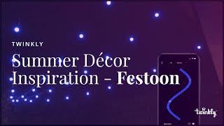 Summer Decor Inspiration  Festoon [upl. by Yobybab]