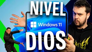 WINDOWS 11 NIVEL DIOS 17 TRUCOS y FUNCIONES para DOMINARLO [upl. by Cammie]