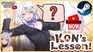 【Steam】 Kons Lesson  コン恋  妖狐こんの恋愛レッスン   요호의 연애수업 [upl. by Kcirddahc]