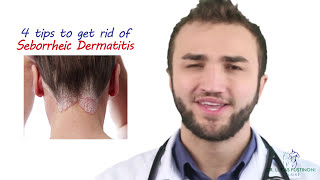 4 Tips to Get Rid of Seborrheic Dermatitis  Dr Lucas Fustinoni Brasil [upl. by Ynohtnaed]