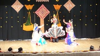 jal kamal chhandi Nrutya natika choreographed by Snehal Joshi performed at ISC Abu Dhabi [upl. by Riggall]