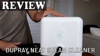 Dupray Neat Steam Cleaner  Review 2022 [upl. by Akili856]