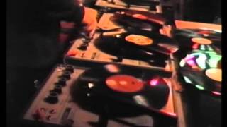 Christian Marclay  live  Közgáz Jazz Klub 1987 [upl. by Haelhsa]