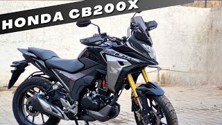 2024 New Honda cb200x Features and Detailed Review  Cb200x Better Then Suzuki V Strom 250 [upl. by Eimareg]