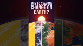 why we have seasons on earth shorts viral trending facts [upl. by Toole]