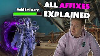 ALL Mythic Affixes Explained  The War Within [upl. by Atnuhs]