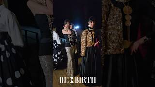 REBIRTH Senior Model 화보 촬영 partylook dresslook fashion seniormodel rebirth [upl. by Valorie]