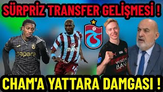 Trabzonsporda Sürpriz Transfer Gelişmesi  Muhammed Chama Yattara Etkisi  Trabzonspor Yorumları [upl. by Oivatco]