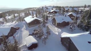 Hovfjället skidåkning och vacker natur [upl. by Kelam]