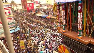 Maha Ratam on 7th day of Karthigai Deepam in Tiruvannamalai 2018 [upl. by Tyler]