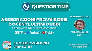 Assegnazioni provvisorie docenti ultimi dubbi Le risposte alle vostre domande [upl. by Oderfliw]