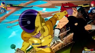 Golden Frieza vs SSG Vegeta Gameplay  Dragon Ball Sparking Zero [upl. by Ennaitsirk267]