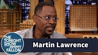 Martin Lawrence Brings Jerome in the Tonight Show House [upl. by Godding]