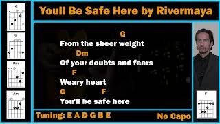 Youll Be Safe Here by Rivermaya Lyrics and Chords [upl. by Hilde]