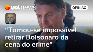 Plano de golpe tem digitais de Bolsonaro mas apoiadores querem vender quadrilha sem chefe  Josias [upl. by Xerxes]