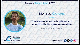 Premio Primo Levi 2023 Matteo CAPONE [upl. by Icnan134]