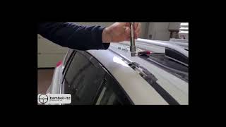 How to install Toyota Rav4 20132019 Roof Rail [upl. by Kinny583]