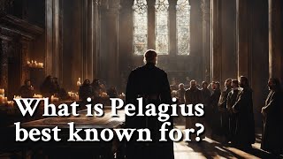 What is Pelagius best known for  Philosophy [upl. by Eirok21]