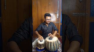 Adharam Madhuram Hindi version  tabla cover by Debnath   YouTube shorts  Debnath Official [upl. by Arreyt]