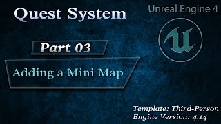 Eng Complex Quest System Adding a Mini Map 03 [upl. by Nevah]