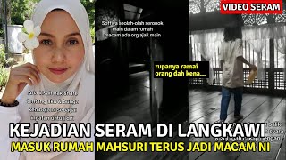 SERAM‼️KEJADIAN DI RUMAH DAN MAKAM LEGENDA MAHSURI LANGKAWI KEDAH🔴 RUPANYA RAMAI DAH KENA USIK [upl. by Osanna533]