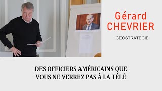 DES OFFICIERS AMÉRICAINS QUE VOUS NE VERREZ PAS A LA TELE [upl. by Arrol205]