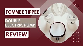 Tommee Tippee Breast Pump Review What I Really Think About The Tommee Tippee Electric Breast Pump [upl. by Leonore]