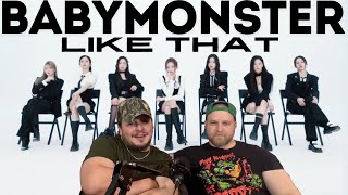 BABYMONSTER  LIKE THAT EXCLUSIVE PERFORMANCE VIDEO REACTION [upl. by Simaj]