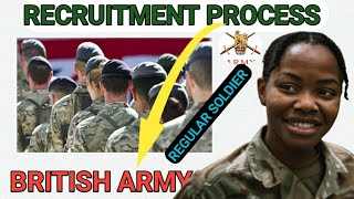 British Army recruitment joining process for regular soldiers commonwealth recruitment 2024 [upl. by Adirem278]