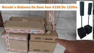 Recebi um Kit Ativo da ASW para teste [upl. by Ripleigh]