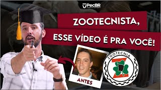 Oportunidade de emprego Veja como o zootecnista pode atuar em frigorífico [upl. by Aihseit]