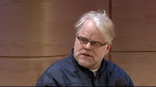 A Chat with Philip Seymour Hoffman in 2012 [upl. by Ebbarta423]