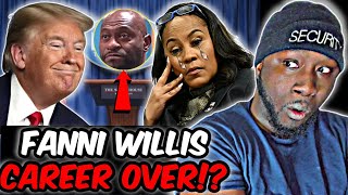 Fani Willis Could GET HIT With A FELONY After She LIED Under Oath amp May Be REMOVED From TRUMP Case [upl. by Rubenstein]