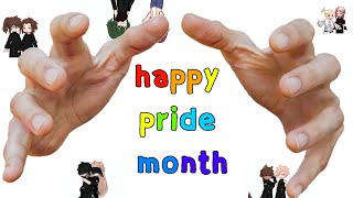 Happy pride month Gacha life 2 [upl. by Notsirt]