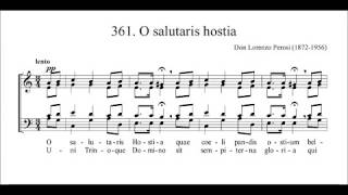 O salutaris hostia Don Lorenzo Perosi contralto studio [upl. by Naresh833]