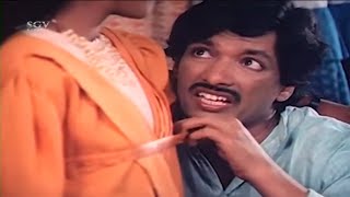 ಬ್ಲೌಸ್ ಅಳತೆ ಕಾಶೀನಾಥ್ ಸೂಪರ್ ಕಾಮಿಡಿ ಸೀನ್ । Kashinath Comedy Scene from Hendathi Andre Heegirabeku [upl. by Ydnes276]