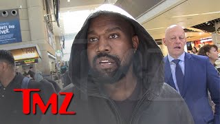 Kanye West Talks to TMZ Stands by Antisemitism Says He Cant Be Canceled  TMZ [upl. by Arenat]